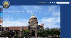 Desktop Screenshot of cityofrgc.com